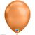 Повітряні кульки Qualatex Хром 11" (28 см). Медь (Copper) 3102-0536 фото