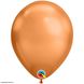 Повітряні кульки Qualatex Хром 11" (28 см). Медь (Copper) 3102-0536 фото 1