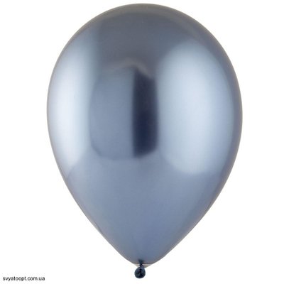 Кульки Everts 12" - 30см хром сатин блакитний azure (1 шт) 1102-1848 фото