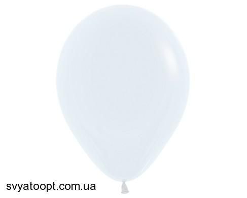 Шары Sempertex 10" 005 (Fashion Solid White) (100 шт) 4501 фото