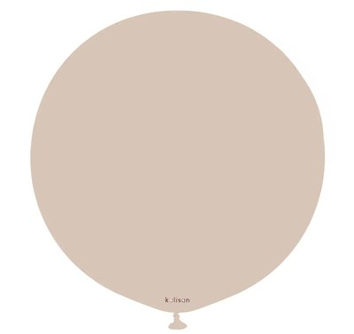 Шары Калисан 18" (Светло-коричневый (light brown)) (по 1 шт.) 11823490 фото