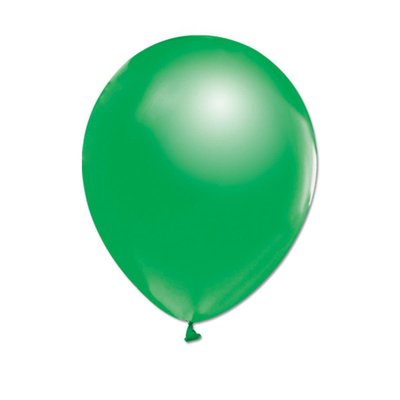 Кулі Balonevi 12"/М12 (Металік зелений) (100 шт) BV-4561 фото