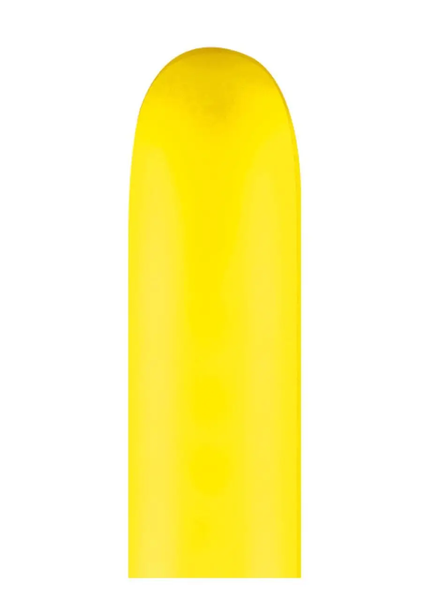 ШДМ 260 Balonevi (Пастель жёлтые) (100 шт) 11941 фото