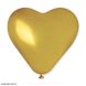 Шары-сердца Gemar 17" CR17/39 (Металлик золото) (1 шт) 3537 фото 1