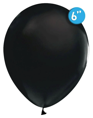 Кулі Balonevi 6"/P28 (Чорний) (100 шт) BV-4624 фото