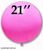 Куля-гігант Art-Show 21"/034 (Pink/Рожевий) (1шт) GB21-9 фото