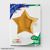 Фольга Звезда 36" Золото в Инд. упаковке (Grabo) 3204-0181 фото