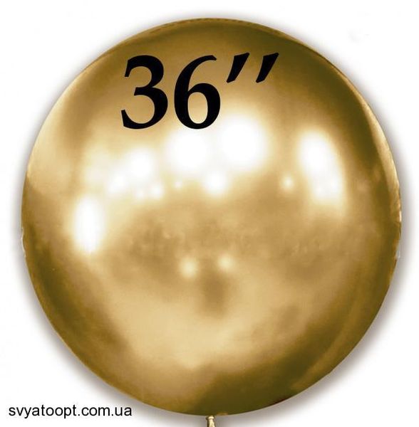 Куля-гігант Art-Show 36" (90см) Brilliance золото GB90-7 фото