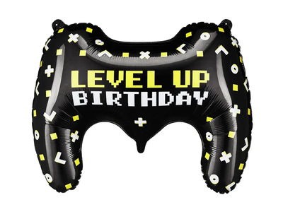 Фольгированная фигура большая Джойстик Game up birthday PartyDeсo FB225 фото