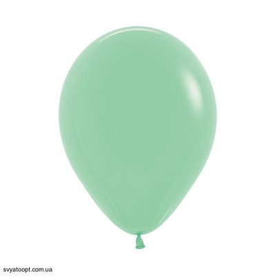 Кулі Sempertex 12" 026 (Fashion Solid Mint Green) (100 шт) 4523 фото