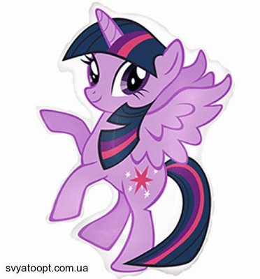 Фольгована фігура Пони Twilight Sparkle Flexmetal (в Інд. уп.) 1207-3451 фото