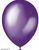 Шары Прошар 12" (Перламутровый фиолетовый) (100 шт) 130-130 фото