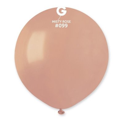 Кулі Gemar 18" G150/99 (Туманний рожевий) (1 шт) 9862 фото