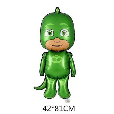 Фольгована фігура Герої в масках - Геко зелений (Китай) (в індив. упаковці) 4433 фото