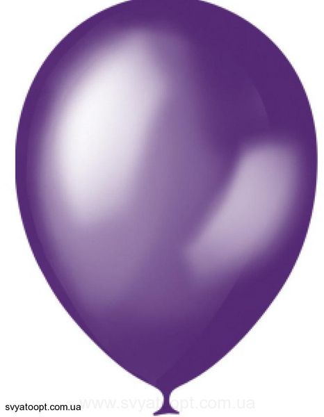 Кулі Прошар 12" (Перламутровий фіолетовий) (100 шт) 130-130 фото
