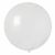 Воздушные латексные шары Китай 18" Белые 5930 фото