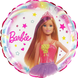 Фольга 18"Круг "Девочки Барби Barbie" (Grabo) 3202-3298 фото 2