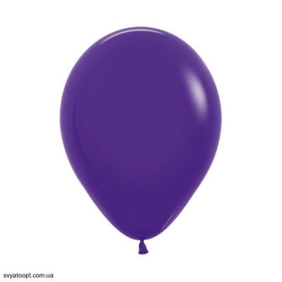 Шары Sempertex 12" 051 (Fashion Solid Violet) (100 шт) 4527 фото