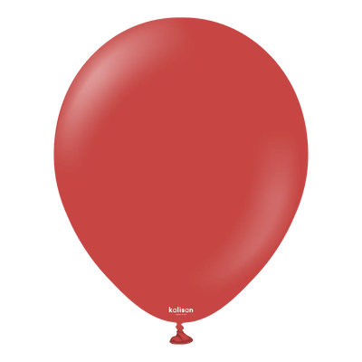 Кулі Калісан 12" (Темно-червоний (deep red)) (100 шт) 11223521 фото