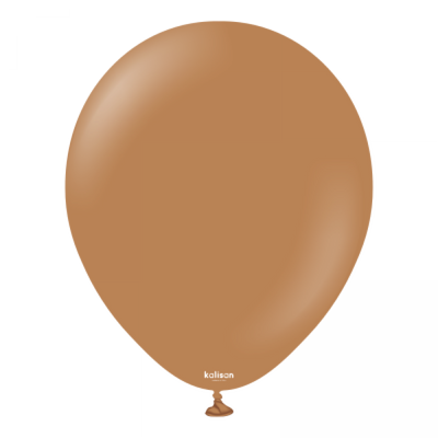 Кулі Калісан 5" (Карамельний коричневий (Caramel brown)) (100 шт) 10523461 фото