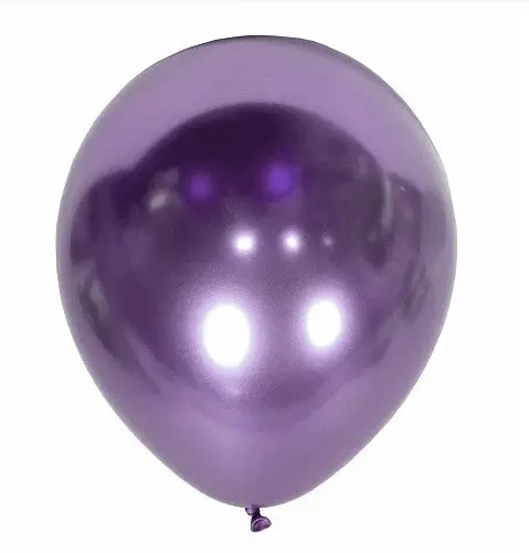 Шары Калисан 12" (Хром фиолетовый (Mirror violet)) (50 шт.) KL12-66 фото