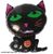 Фольгована фігура "Чорна Кішка" (Китай) (в індив. упаковці) 4172 фото