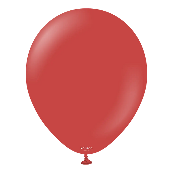Шары Калисан 12" (Тёмно-красный (deep red) (100 шт) 11223521 фото