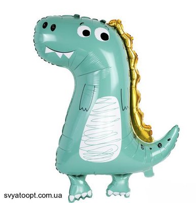 Фольгированная фигура Динозавр милый (Pinan) (в инд. упаковке) 5651 фото