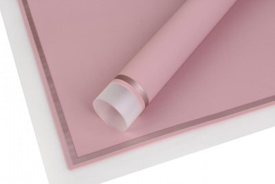 Бумага-калька (PO-67-HSFW) Бледный розовый (58х58см) (#006) 5-78905 5-78905 фото