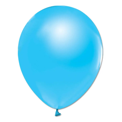 Кулі Balonevi 12"/М05 (Металік блакитний) (100 шт) BV-4556 фото