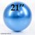Куля-гігант Art-Show 21"/215 (Brilliance blue/Діамантово синій) (1 шт) GB21-11 фото