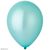 Повітряні кульки Everts 12" - 30см металік м'ятний 1102-1665 фото