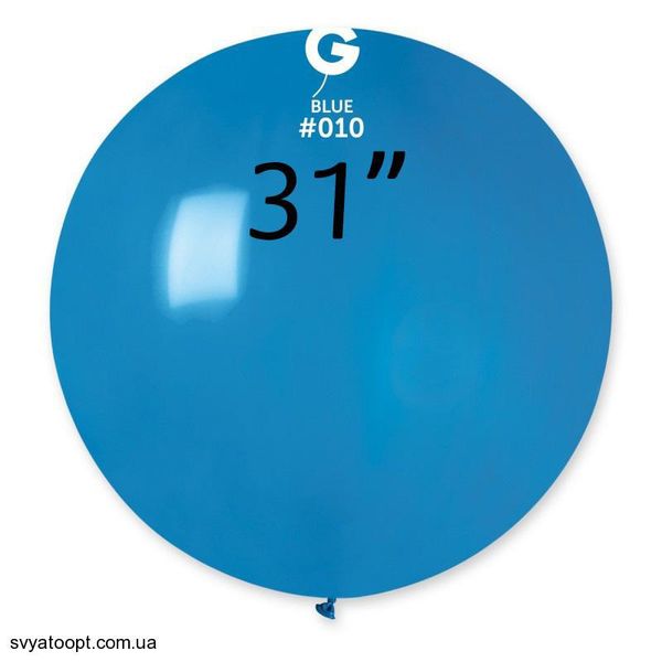 Куля-сюрприз Gemar 31" G220/10 (Синій) (1 шт) 1102-0402 фото