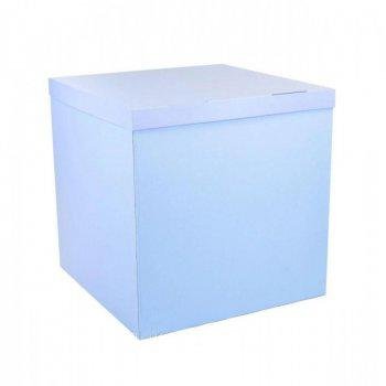 Коробка-сюрприз для кульок "Блакитна" (70х70х70) korobka-blue фото