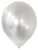 Шары Balonevi 10"/M01 (Металлик белый) (100 шт) BV-4594 фото