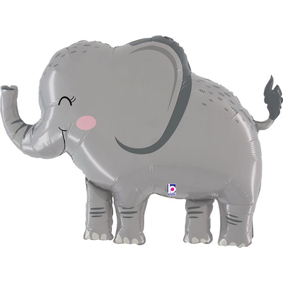 Фольгированная фигура большая Слон (Grabo) 3207-3368 фото