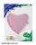 Фольга сердце 36" Пастель розовая в Инд. упаковке (Grabo) 3204-0165 фото