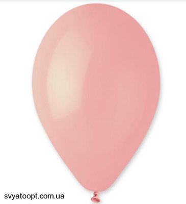 Шары Gemar 12" G110/73 (Матовый розовый) (100 шт) 1102-1478 фото