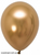 Шары Прошар 12" (30 см) (Хром золото) (100 шт) 141-12 фото