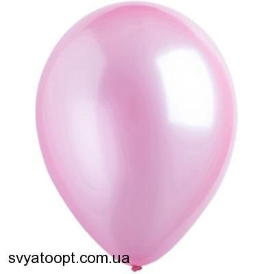 Кульки Everts 12" - 30см металік ніжно-рожевий 1102-1661 фото