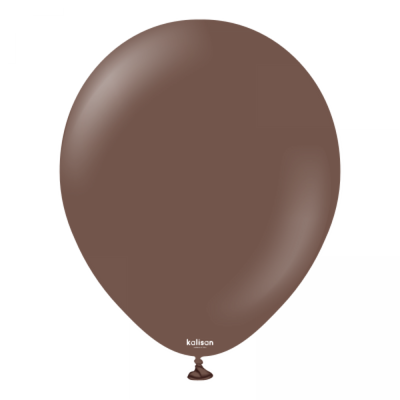 Шары Калисан 12" (Шоколадно-коричневый (chocolate brown)) (100 шт) 11223451 фото
