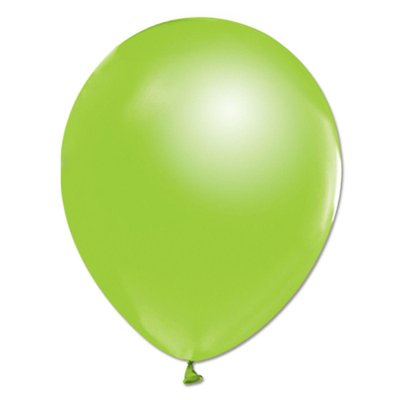 Кулі Balonevi 12"/М13 (Металік світло-зелений) (100 шт) BV-4562 фото
