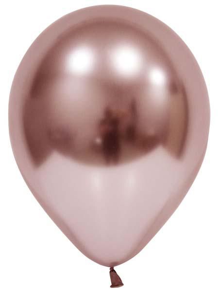 Кулі Balonevi 6"/M26 (Хром рожеве золото) (50 шт) BV-4970 фото