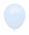 Шары Калисан 12" (Макарун голубой (Macaron blue)) (100 шт) 11230011 фото
