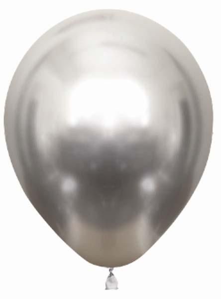 Кулі Balonevi 6"/H23 (Хром срібний) (50 шт) BV-4969 фото