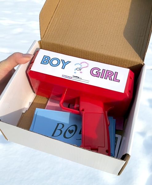 Гендерний пістолет "Boy or Girl" 6106-41-1 фото
