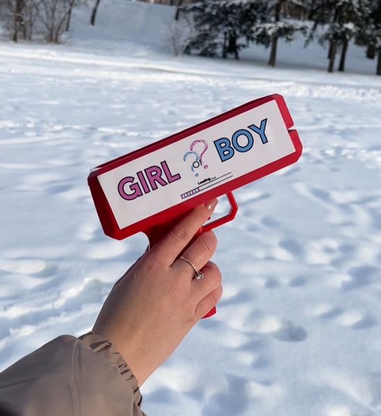 Гендерный пистолет "Boy or Girl" 6106-41-1 фото