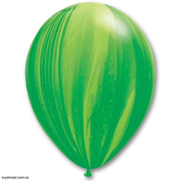 Повітряна куля Qualatex Агат зелений 11" 1108-0342 фото