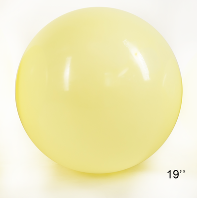 Куля-гігант Art-Show 19"/021 (Macaron yellow/Макарун жовтий) (1 шт) GB19120 фото