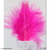 Декоративные перья розовые 2607 фото